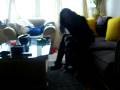 Teddybear attacts pitbull