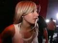 Rehearsing for the HSM Tour - Ashley Tisdale