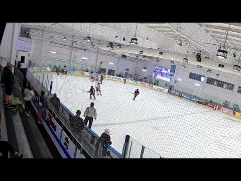 02-15-2025 Matthew Ziegenfuss FL Warriors 14u AA vs Lovell Winter Club AAA