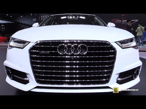 2015 Audi A6 TDI Quattro S-Line - Exterior and Interior Walkaround - 2015 Detroit Auto Show