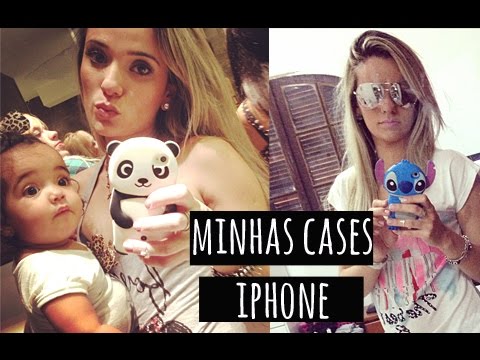 Cases - Confira o post no Blog - http://www.abuscadabeleza.com/2013/03/minhas-cases-para-iphone.html Interessados marcar um horário em meu salão mande uma foto do ca...