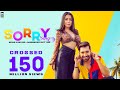 Download Sorry Song Neha K.r Maninderar Babbu Mixsingh Punjabi Song 2019 Mp3 Song