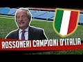 ROSSONERI CAMPIONI D'ITALIA
