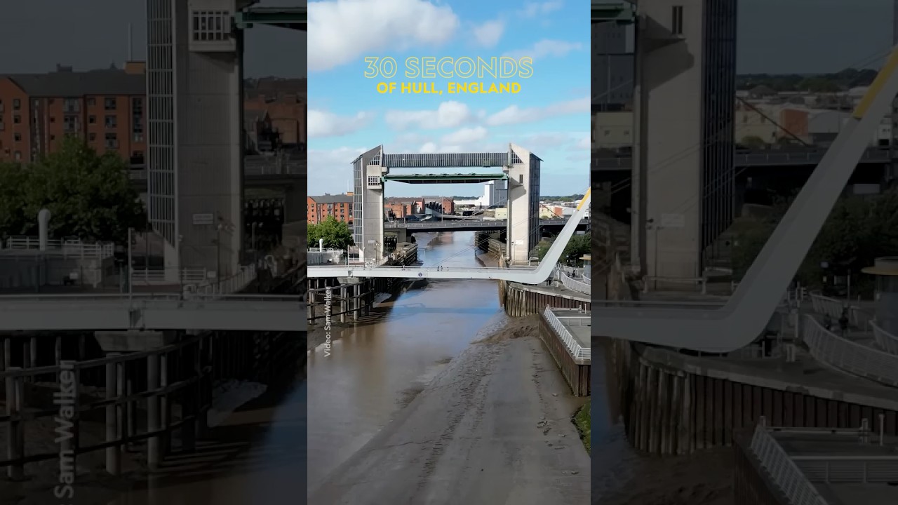 Discover Hull, England in 30 Seconds #BestOfTheWorld