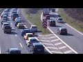 Panik ved Vejle syd motorvejen.