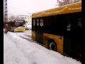 Ulica Kujawska Bydgoszcz 11 stycznia 2010 r..mp4