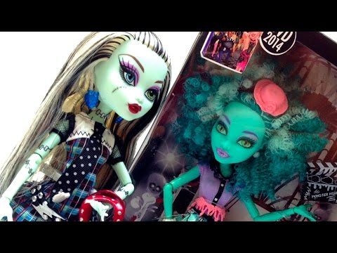 toys - Cool Monster High Dolls Mattel Dolls Frankie Stein Barbie Doll Toys Review Toys Unboxing Монстър Хай ✿◕ ‿ ◕✿ You can also check out my Play-Doh kits playlist, amazing...