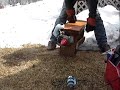 25cc Poulan Weedeater Engine converted for RC
