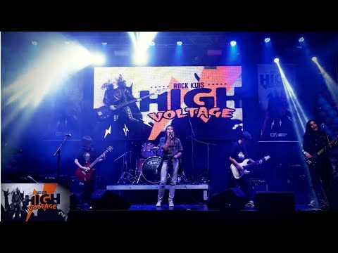 Rock Kids - High Voltage - Bloco 1 (ABC)