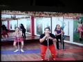 Kiran Sawhney demonstrates Body bar workout Kiran Sawhney demonstrates Body bar workout