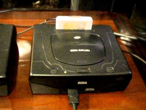 how to play japanese games on sega saturn