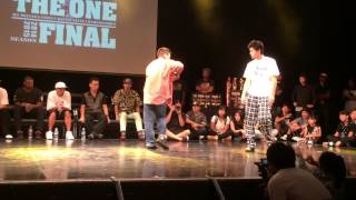 Meat vs Takeru – THEONE FINAL POPSIDE BEST8