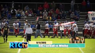RHS Football vs Whitko