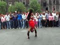 DASH Y DJ JOAKING EN LA PLAZA DEL ZOCALO MEXICO