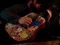 slide guitar improvization slide guitar improvization