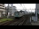 203系松戸駅にて