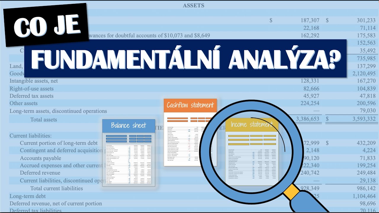 Co je FUNDAMENTÁLNÍ ANALÝZA?