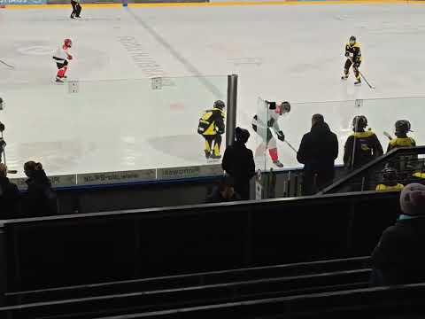 Valter Vlk 1on4 goal @BayreuthTigers GER U15