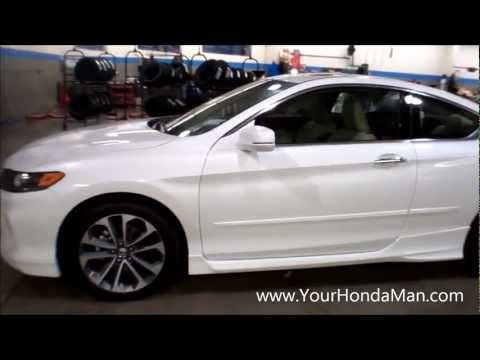 ex rims - Here's a quick video of the 2013 Honda accord with HFP package.