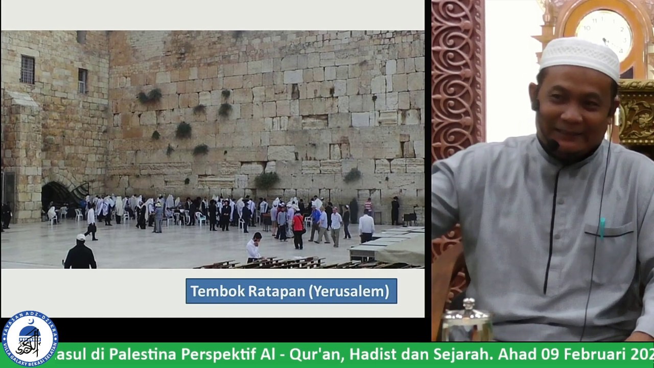 Dakwah Para Nabi dan Rasul di Palestina