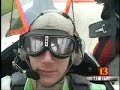 Hup gets the ride of his life with the Red Baron Squadron Hup gets the ride of his life with the Red Baron Squadron