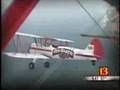 Hup gets the ride of his life with the Red Baron Squadron