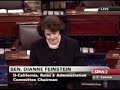 Sen. Feinstein on U.S. Attorney Appointments