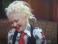 Cyndi Lauper interview 2008 (Bring Ya To The Brink)