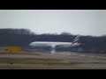Emirates B777-300ER T/O Milan Malpensa