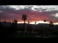 Sunset in Palm Desert late November.wmv