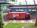 Coca Cola truck reversing on zebra crossing at Hong Kah Town - 091207-1502