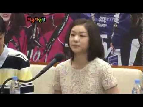 YTN 20120621 김연아, "2013 평창 스페셜올림픽 많은 관심 가져주세요"