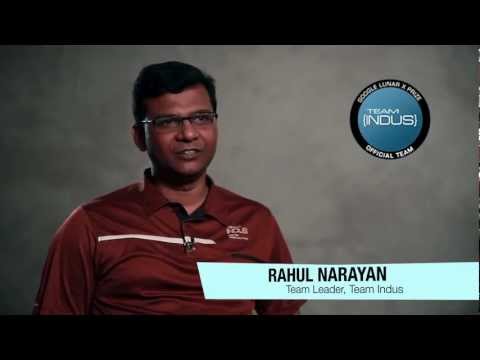 Team Indus Interview @2012 Google Lunar X PRIZE Team Summit