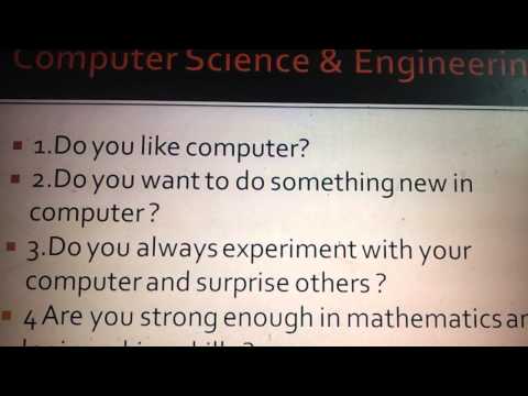 how to decide what kind of engineer to be