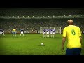 PES 2011 - Roberto Carlos Free Kick