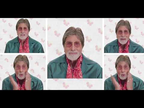 Navratna Oil-Navratna Oil reveals Acapella avatar of Amitabh Bachchan