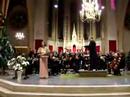 Philharmonisch  Koor Hagacantare zingt O come all ye Faithfu
