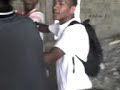 la pelea de trempe