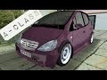 Mercedes-Benz A-Class для GTA Vice City видео 1