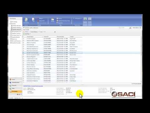 Microsoft Dynamics GP Navigation Lists – Belinda Allen, Microsoft MVP ...