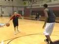 Jason Thompson Plays Basketball with Nicholas Ballasy