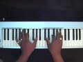 Piano Tutorial - Order My Steps