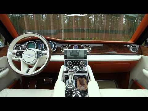 Bentley EXP 9 F SUV Concept | Video Bentley EXP 9 F SUV Concept | Video
