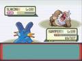 Pokemon Emerald - Battle vs Palace Maven Spenser (Gold)