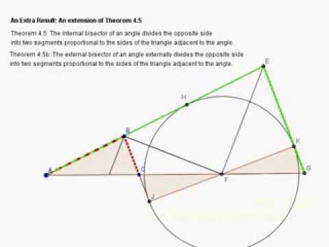 how to prove apollonius theorem