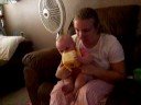 Kailee, Mom, and Grandma play