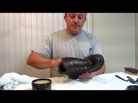 how to treat ll bean boots