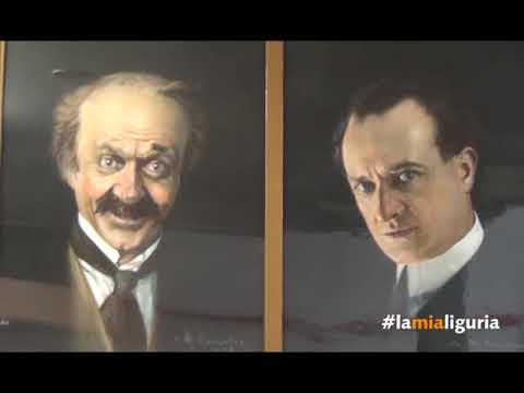 GILBERTO GOVI AL MUSEO DELL'ATTORE DI GENOVA