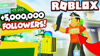 I Paid For 5 000 000 Followers And This Happened Roblox Fame