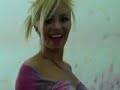 Claudia Ciardone Body Painting - Backstage Calendario Ole